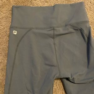 Gray Fabletics Full Length Leggings